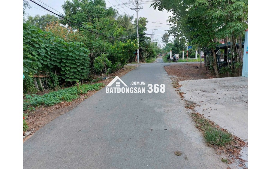 Bán gấp lô đất mặt tiền đường Tân Thông Hội, 173m2 full thổ cư, SHR
