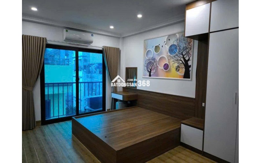 NHÀ 6 TẦNG – HOÀNG QUỐC VIỆT – NGÕ RỘNG – KHU DÂN TRÍ CAO