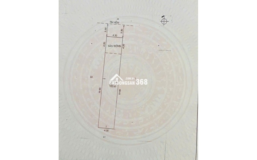 Nhà hẻm nhựa 10m – 1/ đường Tô Hiệu, Hiệp Tân, Tân Phú – 4.3x25m – sổ riêng – chỉ 9.3 tỷ!