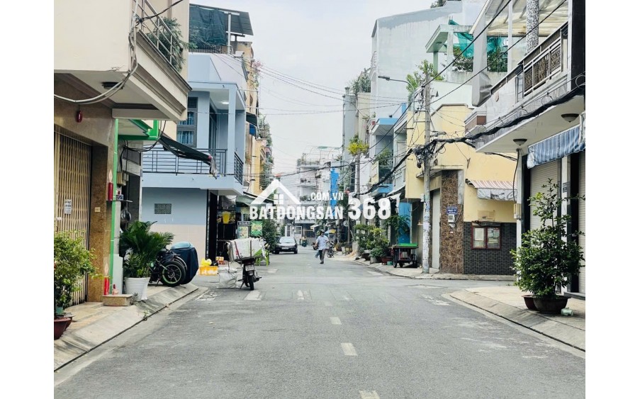 Nhà hẻm nhựa 10m – 1/ đường Tô Hiệu, Hiệp Tân, Tân Phú – 4.3x25m – sổ riêng – chỉ 9.3 tỷ!