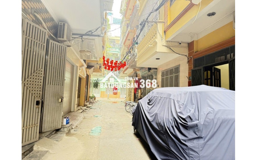  SIÊU PHẨM DÂN XÂY – NGÕ 31 TRẦN QUỐC HOÀN – OTO NGÕ THÔNG – KINH DOANH NHỎ  40M2*6T 