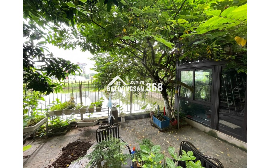  BÁN BIỆT THỰ SÂN VƯỜN NGỌC THỤY – TRUNG TÂM LONG BIÊN 
 Diện tích đất: 378m² – Diện tích sử dụng: 428m²
 Mặt tiền rộng: 11m – 2 mặt ngõ