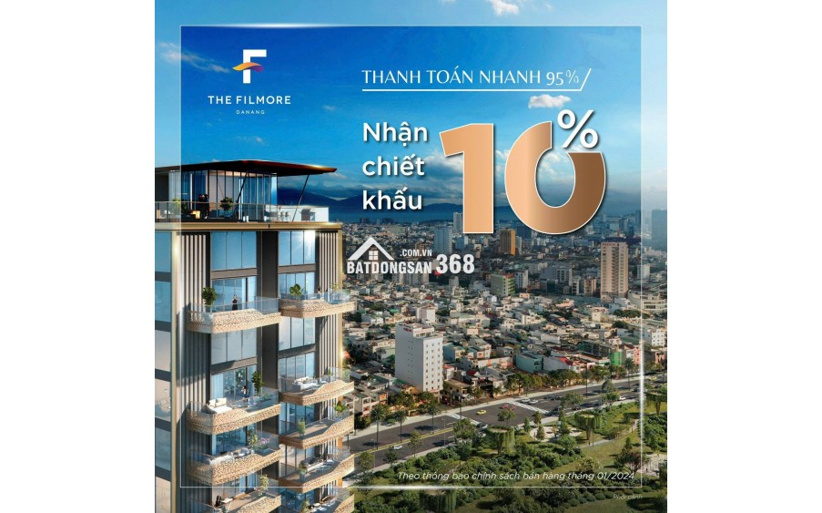 CẦN BÁN CĂN HỘ CAO CẤP THE FILMORE ĐÀ NẴNG 