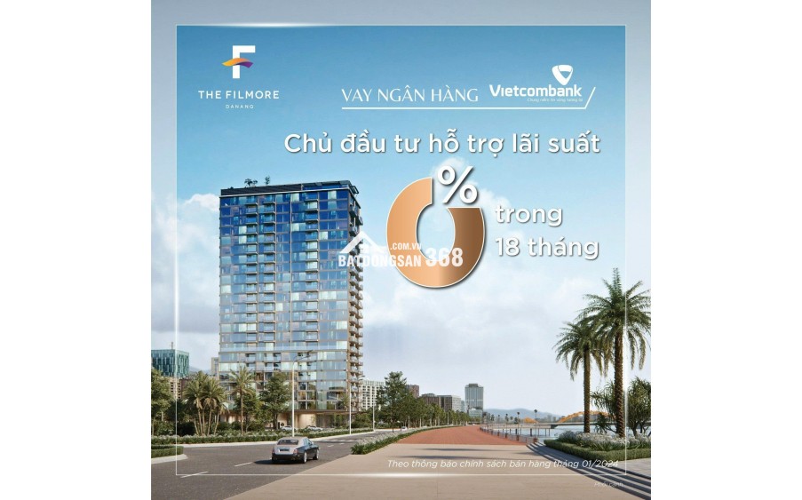  CẦN BÁN CĂN HỘ CAO CẤP THE FILMORE ĐÀ NẴNG 