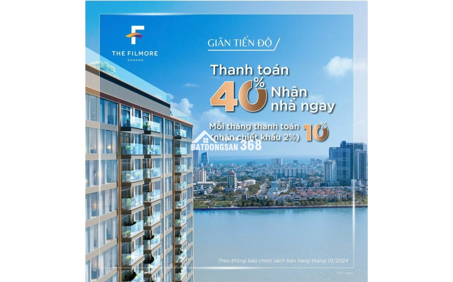  CẦN BÁN CĂN HỘ CAO CẤP THE FILMORE ĐÀ NẴNG 
