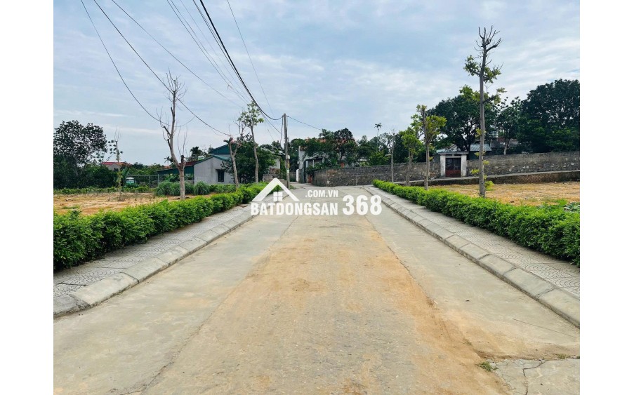 RINH NGAY SỔ HỒNG CẤT KÉT - CHỈ TỪ 6XXTR - VỊ TRÍ TRUNG TÂM ĐÔNG TRIỀU