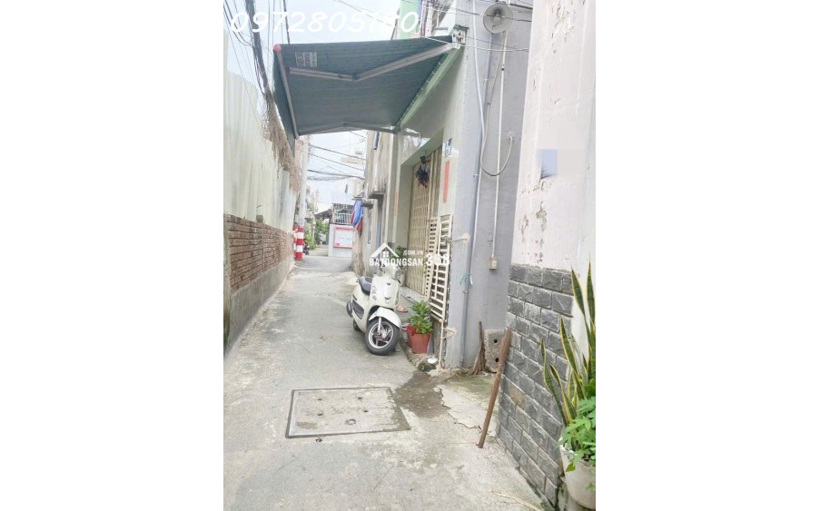 Nhà 2 tầng ở ngay, 28m2,Ngay QL13 Cầu Ông Dầu Hiệp Bình Phước Thủ đức
