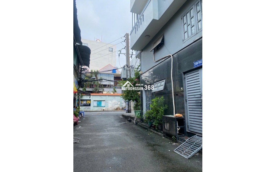 NHÀ GẦN NGUYỄN VAN KHỐI, PHẠM VAN CHIÊU, QUẬN GÒ VẤP.