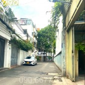 PHÚ NHUẬN - KHU NGHỆ SỸ - MẶT TIỀN HẺM KINH DOANH 7.5M - NGANG GẦN 5M XE HƠI VÀO NHÀ