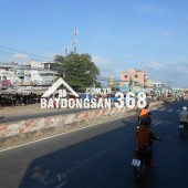 Đất Mặt Tiền, Ngay Trung Tâm Thị Trấn Bến Lức, Lộ Giới 12m Chỉ 2,6 tỷ Full Thổ Cư.