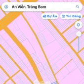 Bán đất ngay cổng KCN Giang Điền, 1 sẹc Trần Vĩnh Lộc, 1 tỷ 100m2