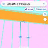 Mặt tiền nhựa Giang Điền, Đồng Nai, 105m2, 1.25 tỷ