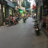 Mặt phố Nguyễn Chính - Tân Mai 72m2 x 3 tầng. Trước nhà tô tránh - vào nhà, kinh doanh siêu đỉnh