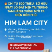 Bán đất nền khu đô thị him lam city