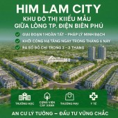 Khu đô thị mới Him Lam trung tâm thành phố Điện Biên