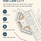Khu đô thị mới Him Lam trung tâm thành phố