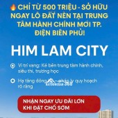 Khu đô thị Him Lam City tại thành phố Điện Biên Phủ
