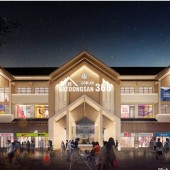 Ki Ôt và shophouse dự án chợ du lịch MƯỜNG THANH, tp Điện Biên Phủ