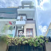 CHO THUÊ NHÀ HẺM XE HƠI, 1 TRỆT 3 LẦU (DTSD=250M2), 5PN +NỘI THẤT, GIÁ TỐT P.26, Q.BÌNH THẠNH