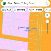  Đất nền ngay mặt tiền đường lớn Bình Minh, Quảng Tiến – 1.6 tỷ 