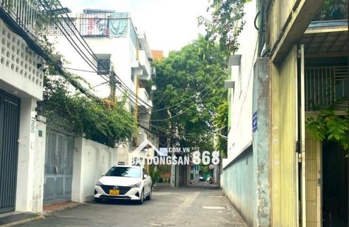 PHÚ NHUẬN - KHU NGHỆ SỸ - MẶT TIỀN HẺM KINH DOANH 7.5M - NGANG GẦN 5M XE HƠI VÀO NHÀ