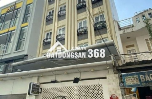 Bán Tòa Nhà CHDV Cao Cấp Ngay Pearl Plaza Bình Thạnh -HĐT: 200 triệu - Hầm 6Tầng - 40Tỷ TL