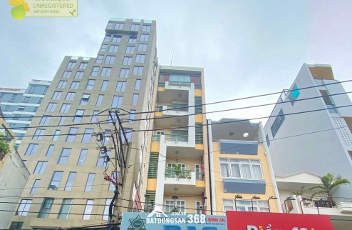 ‼ Nguyễn Cửu Vân - Nhà mặt tiền - 7 tầng - 90m2 vuông vức - 2X tỷ thương lượng