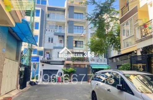 ‼ Khu vip hẻm siêu đẹp - ô tô đỗ cổng - 5 tầng 75m2 chỉ 10.X tỷ