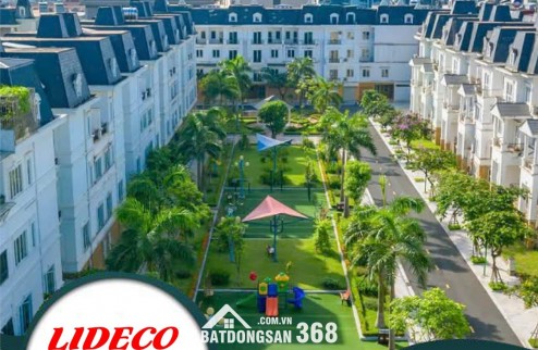BÁN NHÀ RẺ , ĐẸP NHẤT KHU LIDECO – HOÀI ĐỨC: 5 TẦNG HOÀN THIỆN – Ở NGAY – MẶT TIỀN 7M