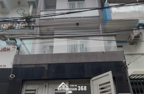 CHO THUÊ NHÀ 1 TRỆT 3 LẦU FULL NỘI THẤT, 160M2, 4PN, HẺM RỘNG 7M, Đ.THỚI AN 28, Q.12
