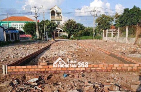 BÁN ĐẤT THỔ CƯ 120m² - PHƯỜNG TƯƠNG BÌNH HIỆP, TP. THỦ DẦU MỘT, BÌNH DƯƠNG