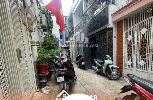 BÁN NHÀ TẠI TRUNG TÂM QUẬN 1, HẺM 3M NGUYỄN VĂN CỪ, P. CẦU KHO, QUẬN 1