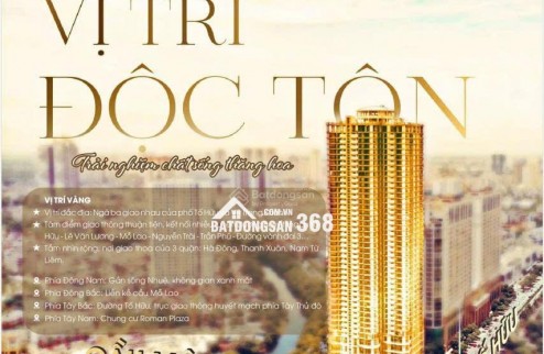 QMS TOWER – CĂN HỘ VÀNG GIỮA LÒNG HÀ ĐÔNG