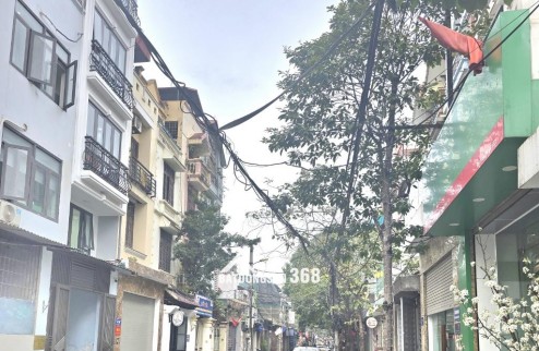 Bán nhà Hoàng Văn Thái, phân lô, ô tô vào nhà, kinh doanh, 52m2, 5 tầng, 13,88 tỷ.