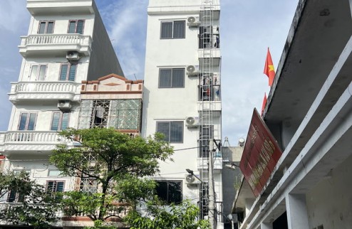 CCMN lô góc phố Tam Trinh 50m2 x 6 tầng, full nội thất, thang máy, ô tô đỗ cửa, dòng tiền