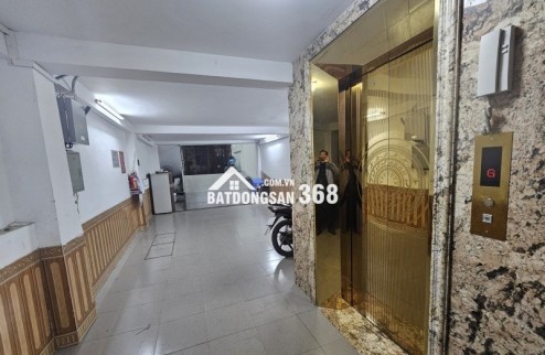 bán toà văn phòng mặt phố hoàng văn thái, thanh xuân, 143m2, 9 tầng, giá 44 tỉ