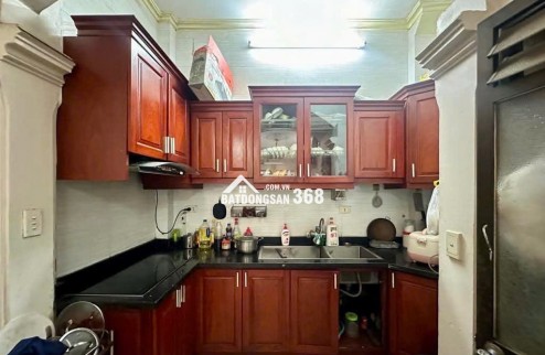 Bán Đất Tặng Nhà  105m², 3 tầng,  MT 5.7 m Hoàng Văn Thái, Khương Đình, 24 tỷ  Phân Lô Quân Đội OTO Đỗ Của Vào Nha - khách mua xây CCMN Hoặc Văn