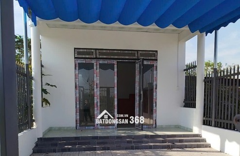 Nhà đẹp 1 sẹc QL1 A, xã Bình Minh, Đồng Nai, giá 1,55 tỷ