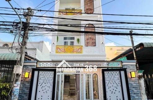 Bán nhà đường Hưng Nhơn, Bình Chánh - 80m2 - 3 PN - 3WC