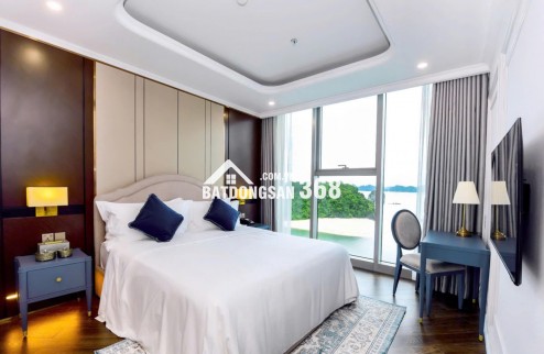 Chỉ nhỉnh 1 tỷ sở hữu ngay căn hộ mặt biển đẳng cấp, view 2 mặt vịnh Bái Tử Long