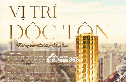 Ưu đãi chỉ với 4.x tỷ sở hữu ngay căn hộ 67m2 tại QMS Tố Hữu