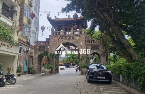 bán toà nhà mặt phố Lụa, Vạn Phúc, Hà Đông, 100m2, 8 tầng thang máy, giá 31 tỉ