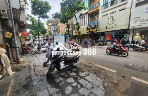 Siêu hiếm, lô góc mặt phố Trương Định 35m2 x 3 tầng. Vỉa hè rộng, kinh doanh khủng