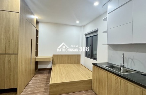 Bán nhà Hoàng Văn Thái, 60m2, 7 tầng, thang máy, 10 phòng cho thuê, full nội thất, 13,55 tỷ.