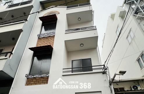 CHÍNH CHỦ CHO THUÊ NHÀ NGUYÊN CĂN HẺM XE HƠI – LÊ VĂN SỸ, QUẬN 3