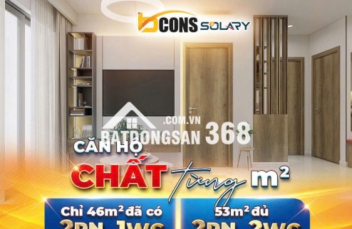 BCONS SOLARY – SỐNG CHUẨN HIỆN ĐẠI – TIỆN ÍCH KHÉP KÍN