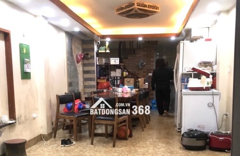 LĨNH NAM- 5 TẦNG DÂN XÂY-Ô TÔ - 4,45TỶ