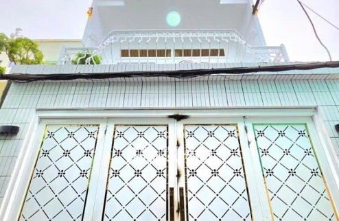 Nhà 3 tầngBTCT, 52m2, 4PN, full nội thất - Cách cầu Phước Long 100m - Nhà Bè, SHR - Chỉ 5,19 tỷ