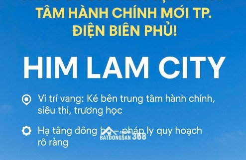 Bán đất nền khu đô thị him lam city