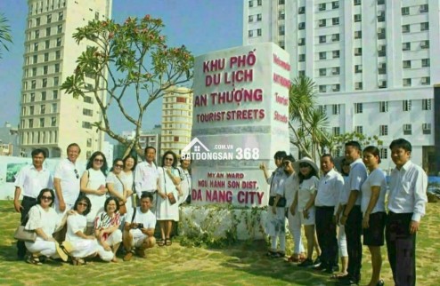 Bán lô đất biệt thự 2 mặt tiền trong khu phố Tây An Thượng, TP. Đà Nẵng